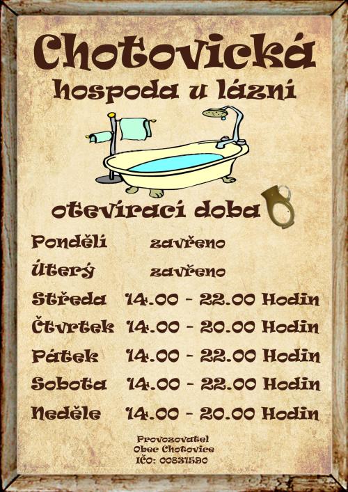 Chotovická hospoda