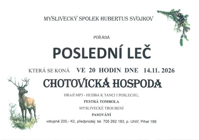 Poslední leč
