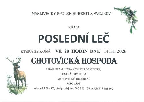 Poslední leč